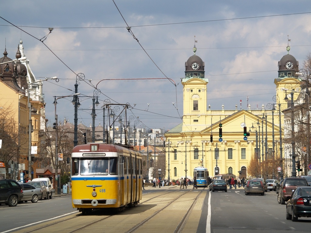 Дебрецен, CSM-4 № 488