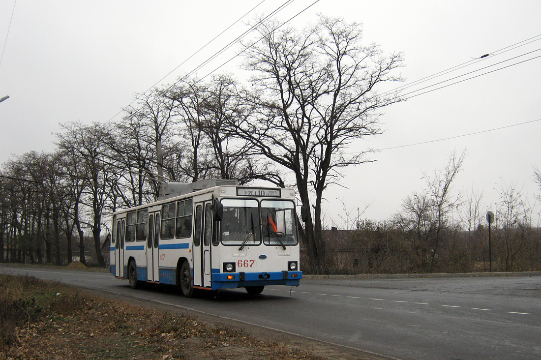 Krivoi Roh, YMZ Т2 mod. 7 # 667