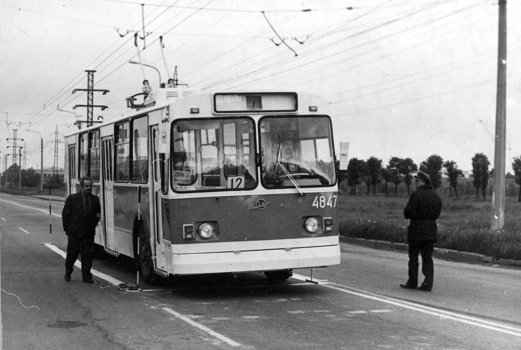 Санкт-Петербург, ЗиУ-682В [В00] № 4847