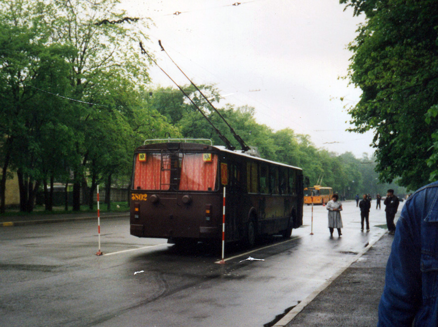 Санкт-Петербург, ЗиУ-682Г [Г00] № 3802