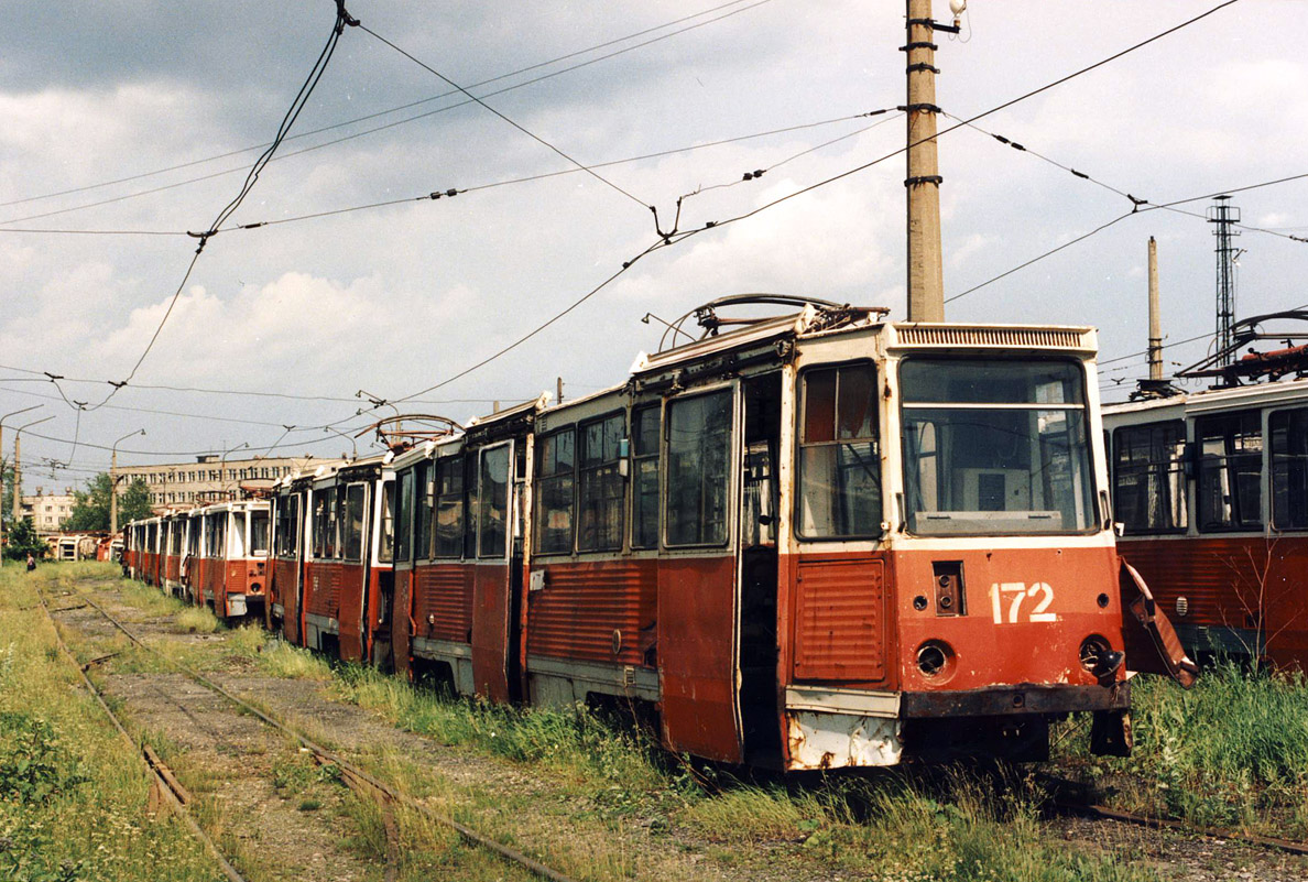 Нижний Тагил, 71-605 (КТМ-5М3) № 172