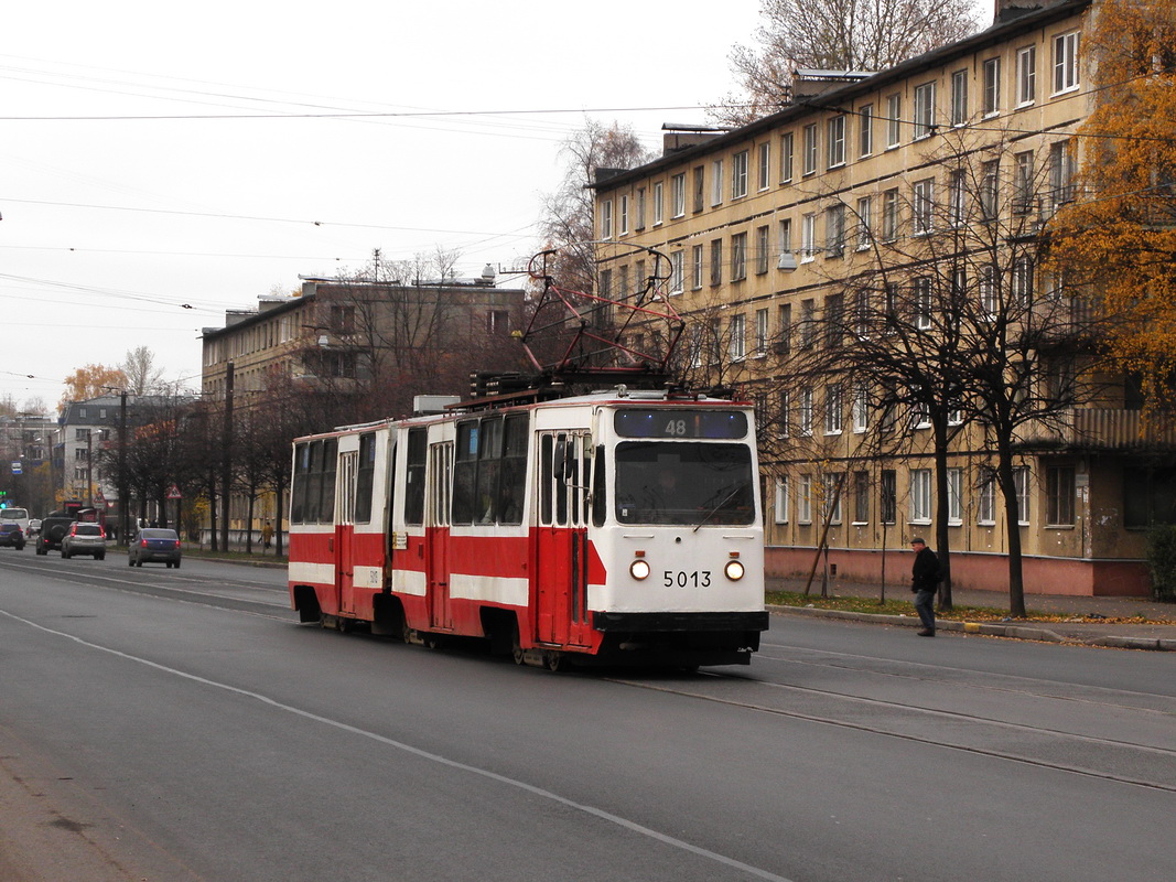 Санкт-Петербург, ЛВС-86К № 5013