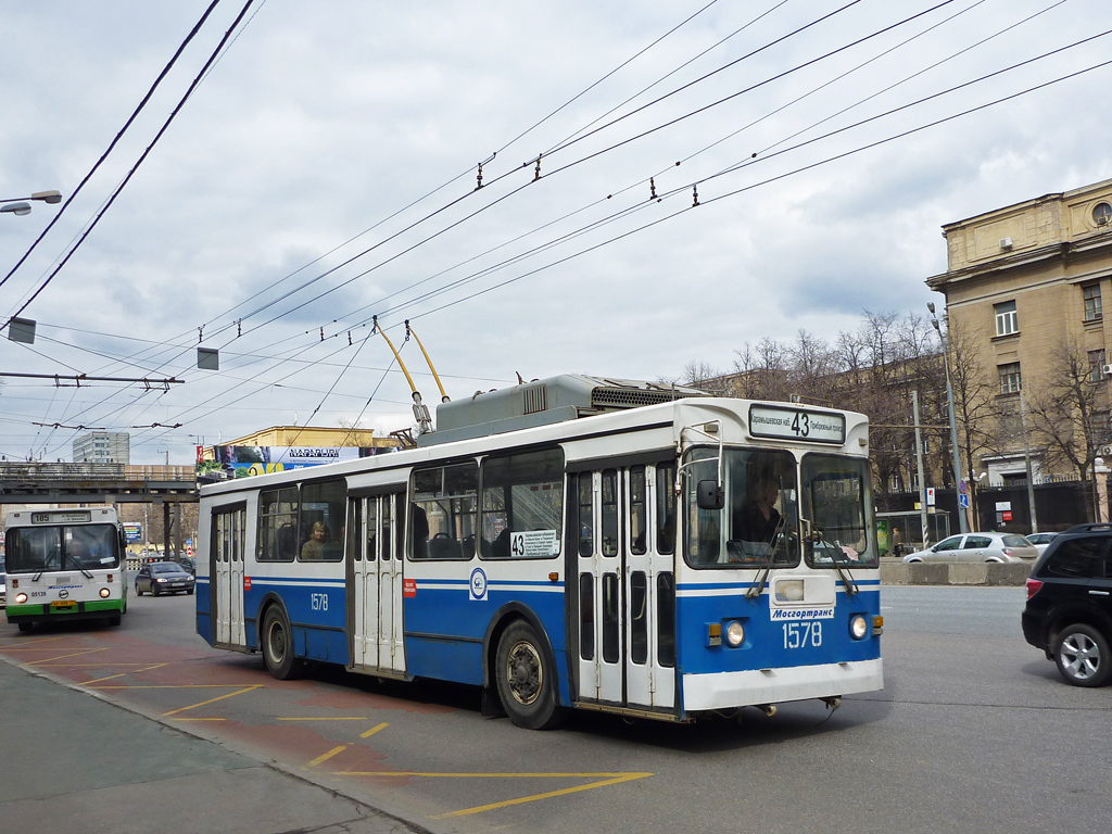 Москва, ЗиУ-682ГМ1 (с широкой передней дверью) № 1578