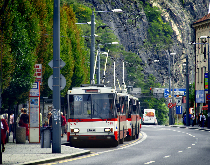 Усти-над-Лабем, Škoda 15Tr02/6 № 518