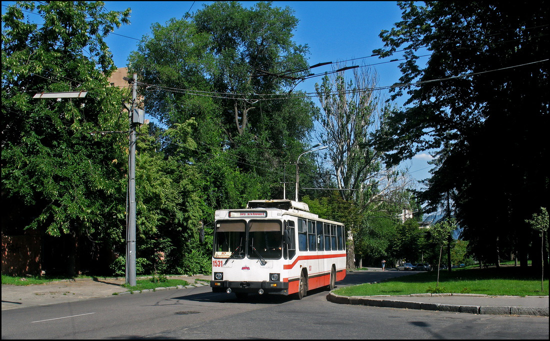 Днепр, ЮМЗ Т2 № 1531