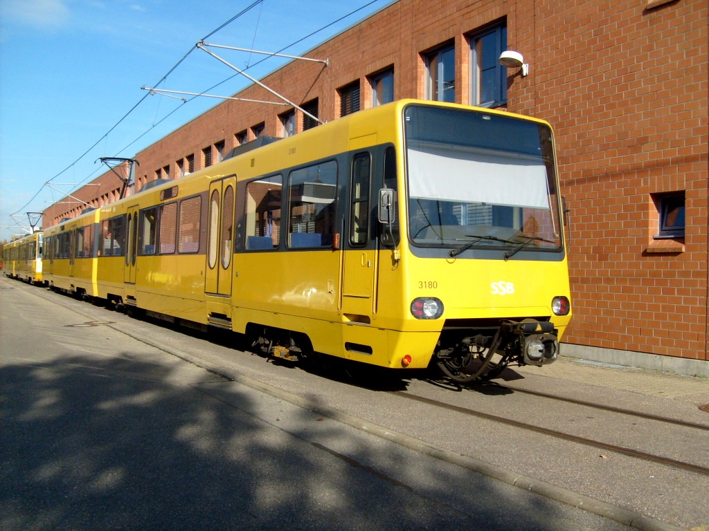 Штутгарт, Duewag DT8.7 № 3180