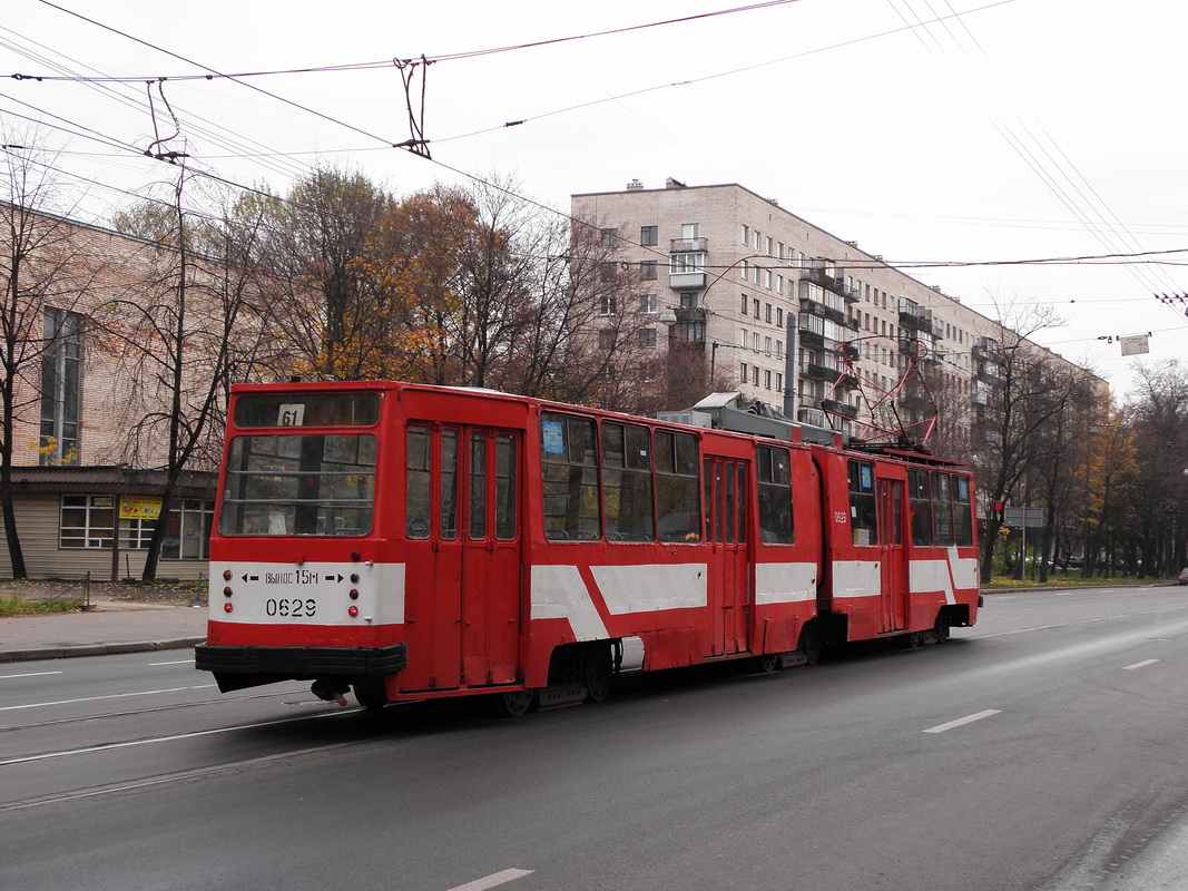 Санкт-Петербург, ЛВС-86К № 0629