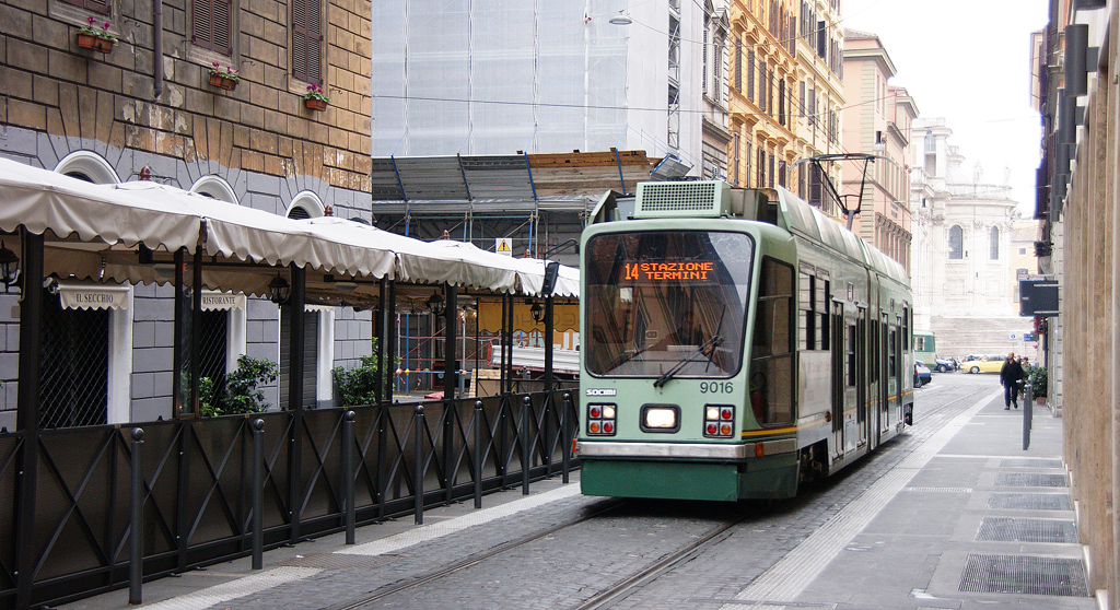 Rome, Socimi T8000 N°. 9016 Rome, Socimi T8000 N°. 9016