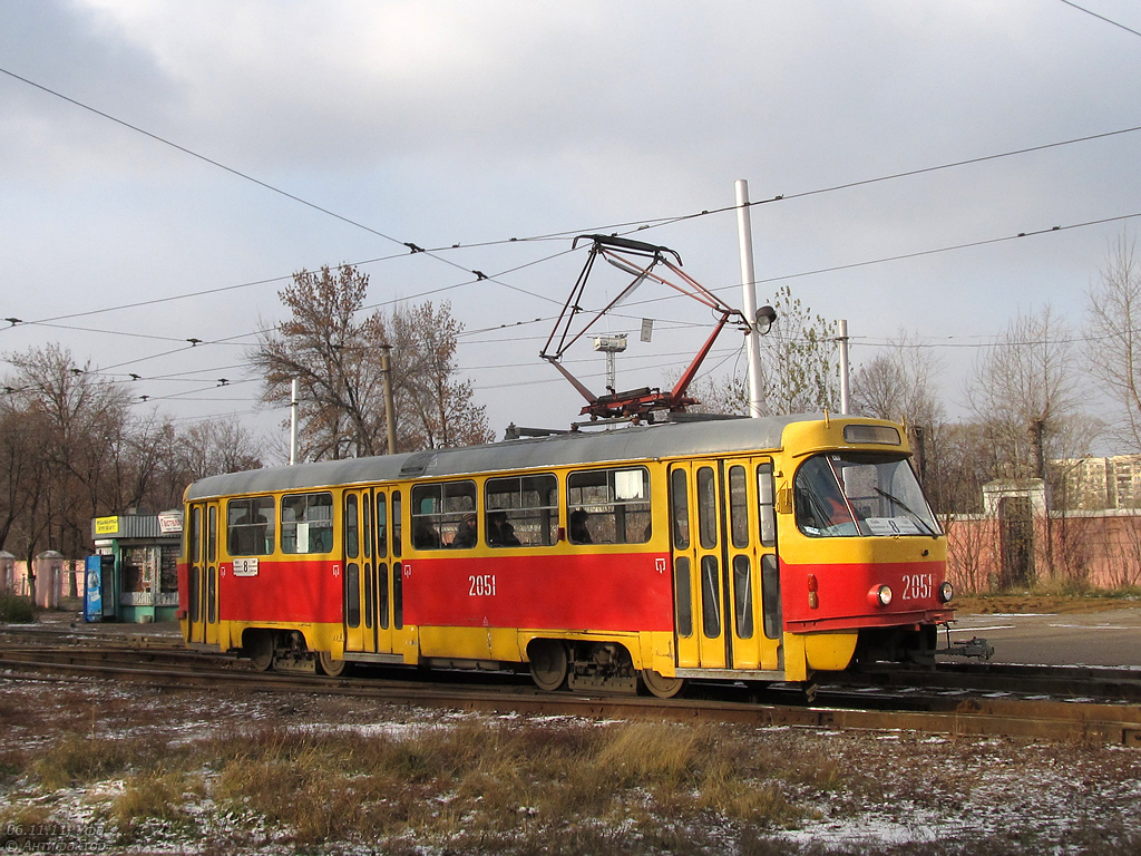 Уфа, Tatra T3D № 2051