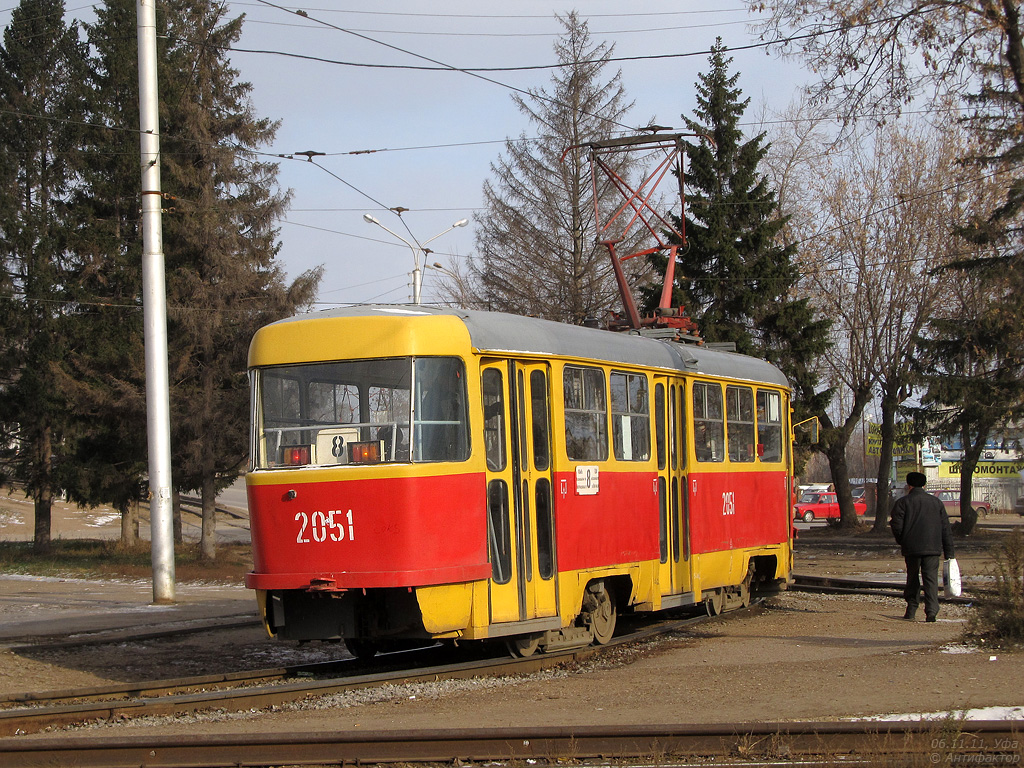 Уфа, Tatra T3D № 2051