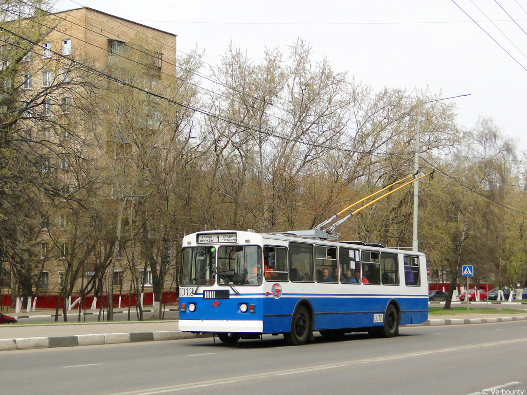 Химки, ЗиУ-682Г-016  [Г0М] № 0012