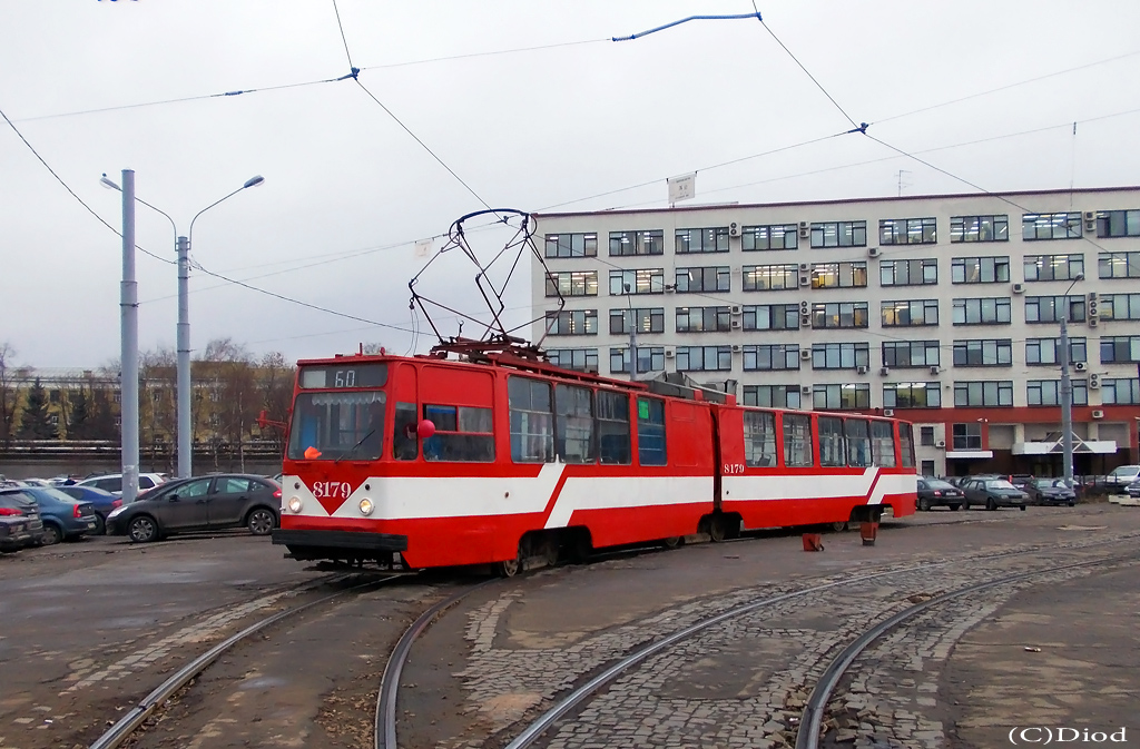 Санкт-Петербург, ЛВС-86К № 8179