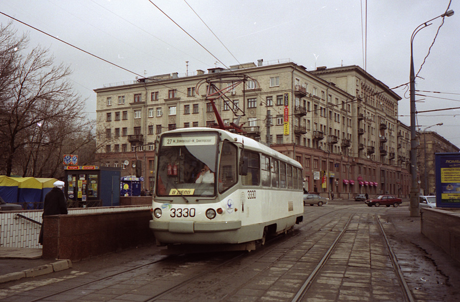Москва, ТМРП-2 № 3330