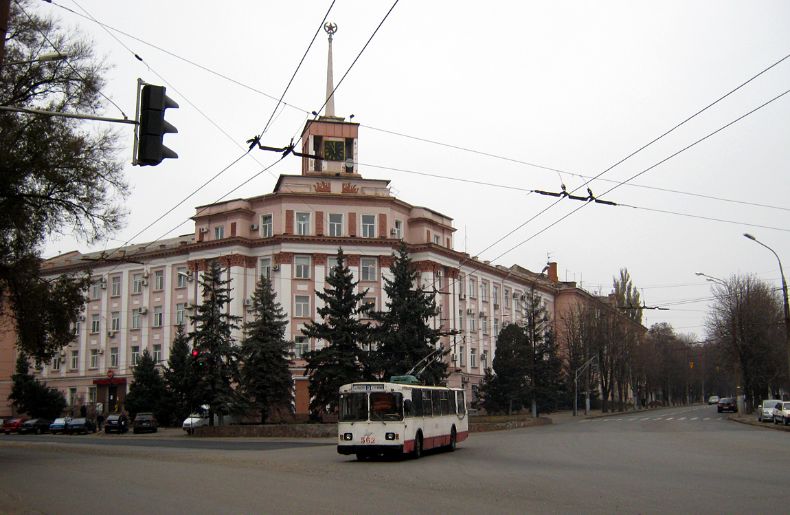 Кривой Рог, ЗиУ-682В-012 [В0А] № 562