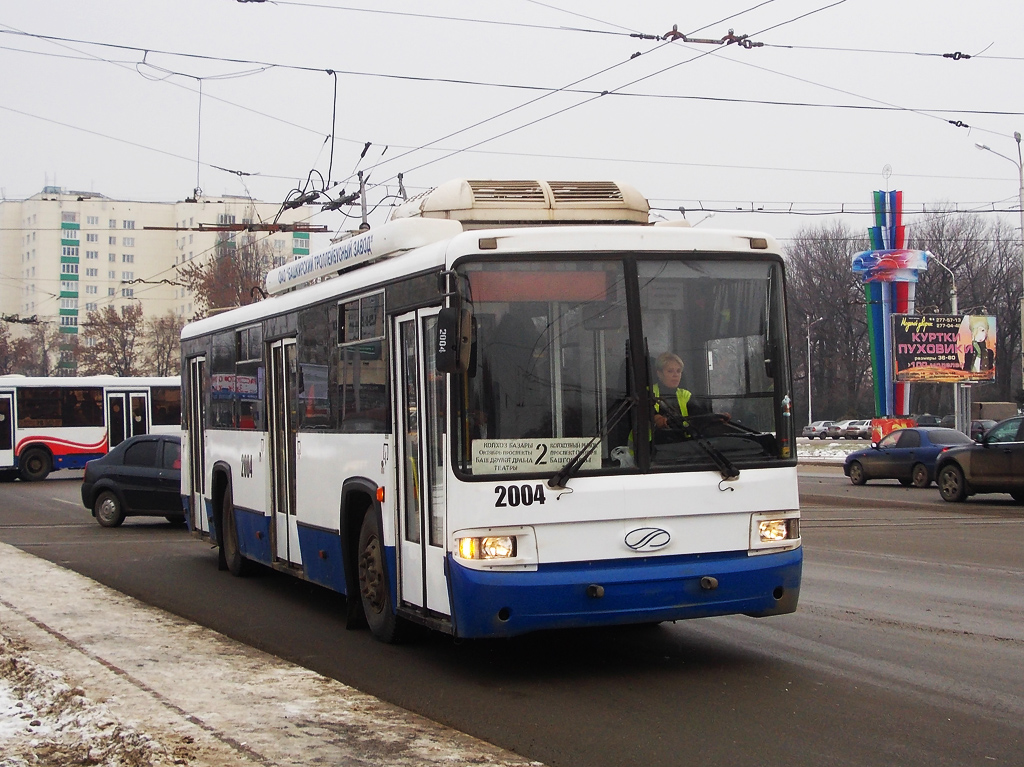 Уфа, БТЗ-52767А № 2004