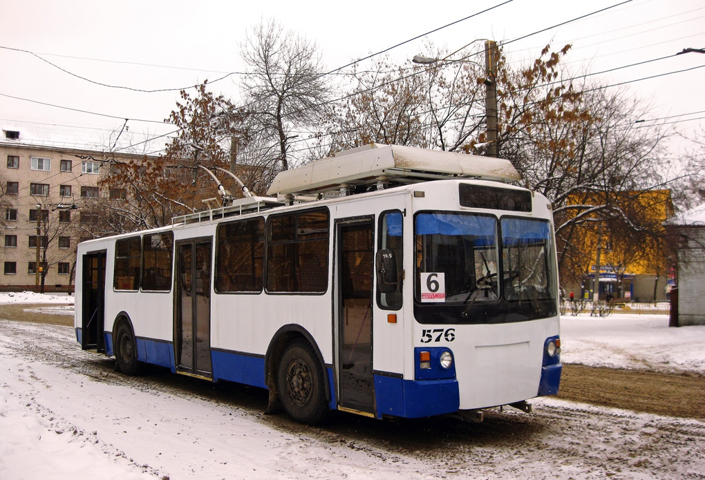 Киров, ЗиУ-682 КР Иваново № 576