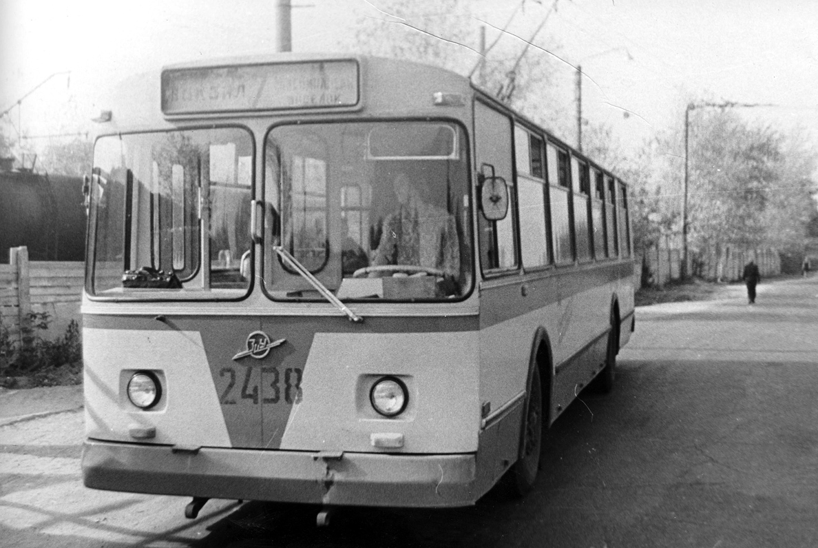 Нижний Новгород, ЗиУ-682Б № 2438