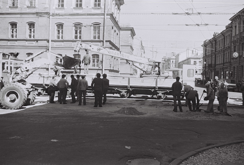 Санкт-Петербург, ГП-10 № 61; Санкт-Петербург, ГП-10 № 12