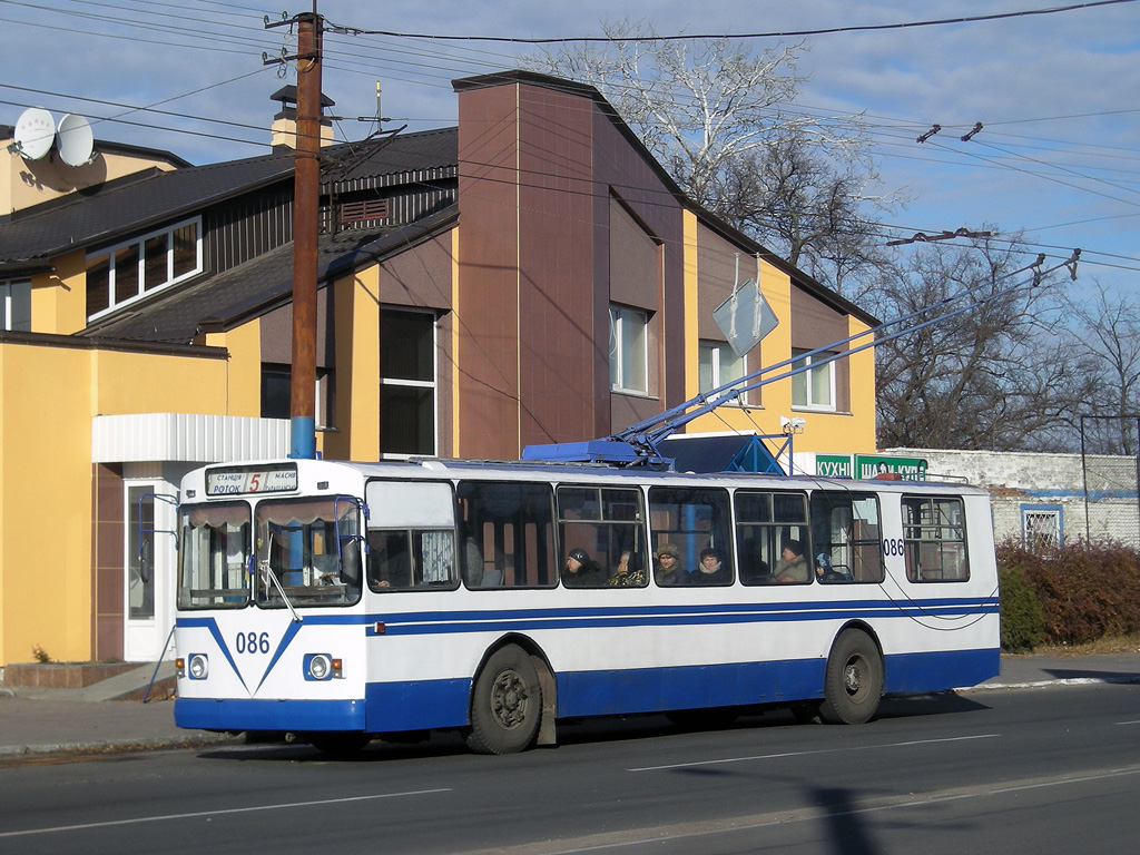 Белая Церковь, ЗиУ-682Г [Г00] № 086