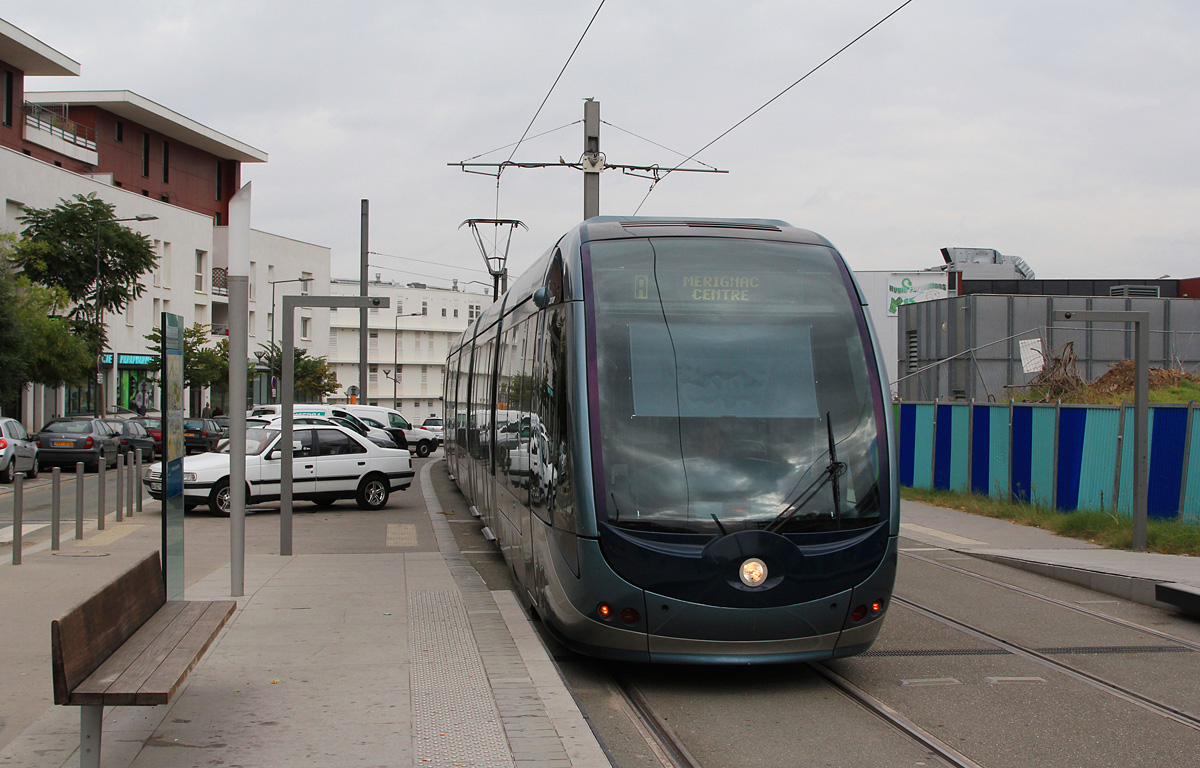 Bordeaux, Alstom Citadis 402 Nr. 2203 Bordeaux, Alstom Citadis 402 Nr. 2203