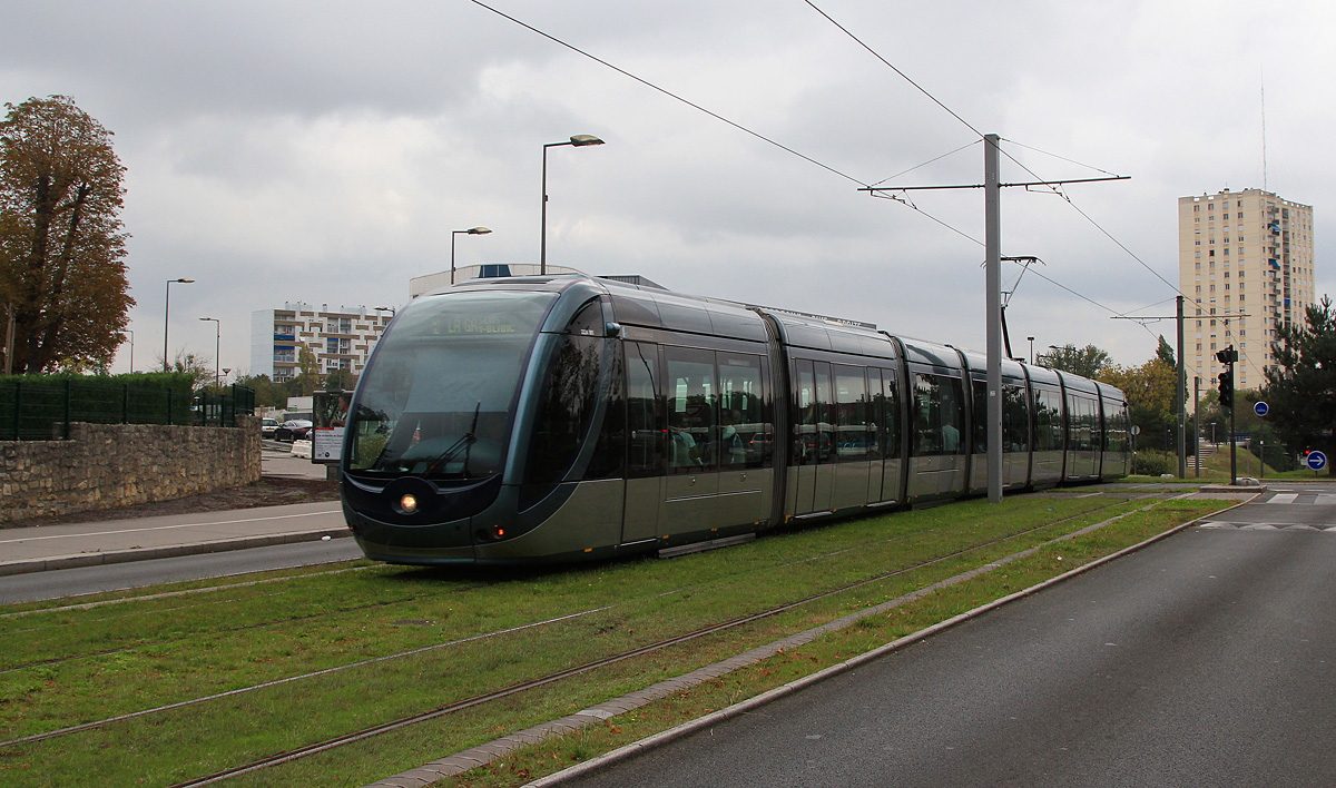 Bordeaux, Alstom Citadis 402 Nr 2224 Bordeaux, Alstom Citadis 402 Nr 2224