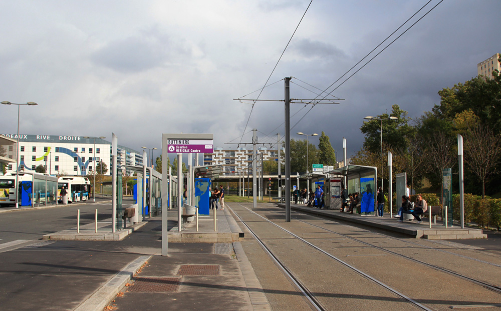 Bordeaux — Tramway Lines and Infrastructure