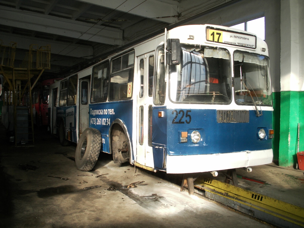 Воронеж, ЗиУ-682Г-012 [Г0А] № 225