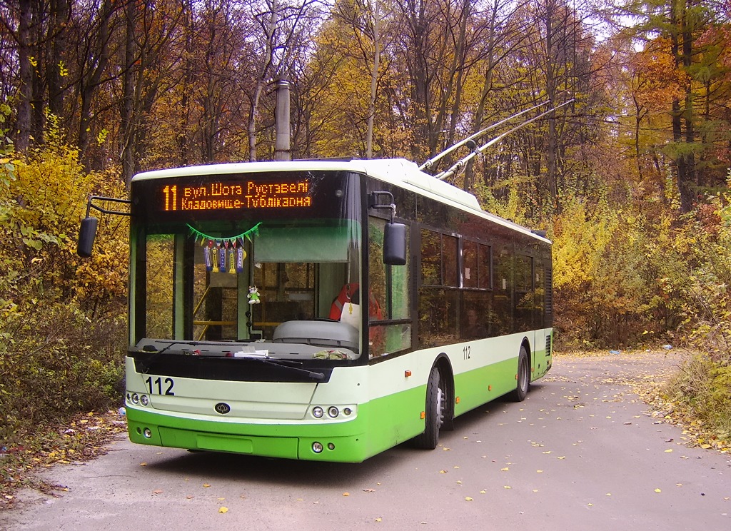 Львов, Богдан Т60111 № 112