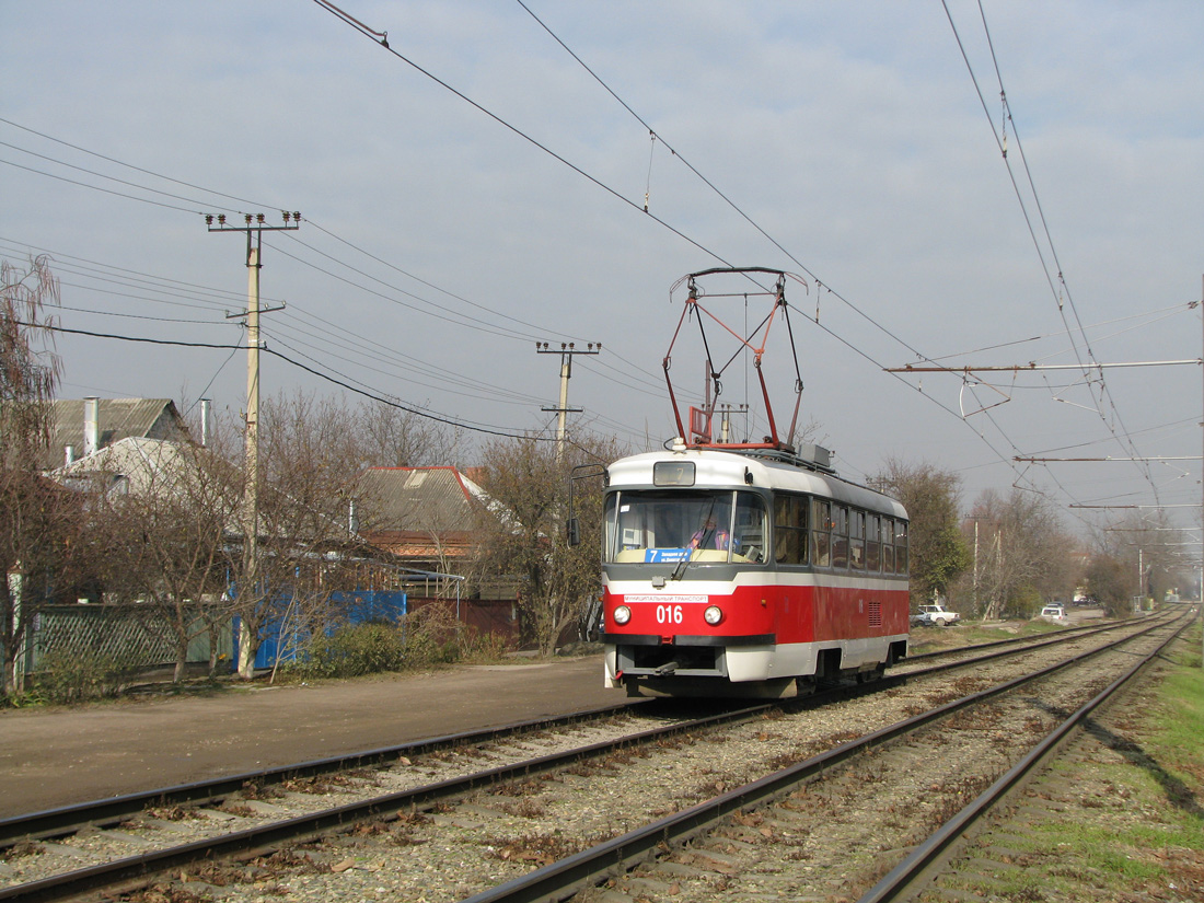 Краснодар, Tatra T3SU КВР ТРЗ № 016