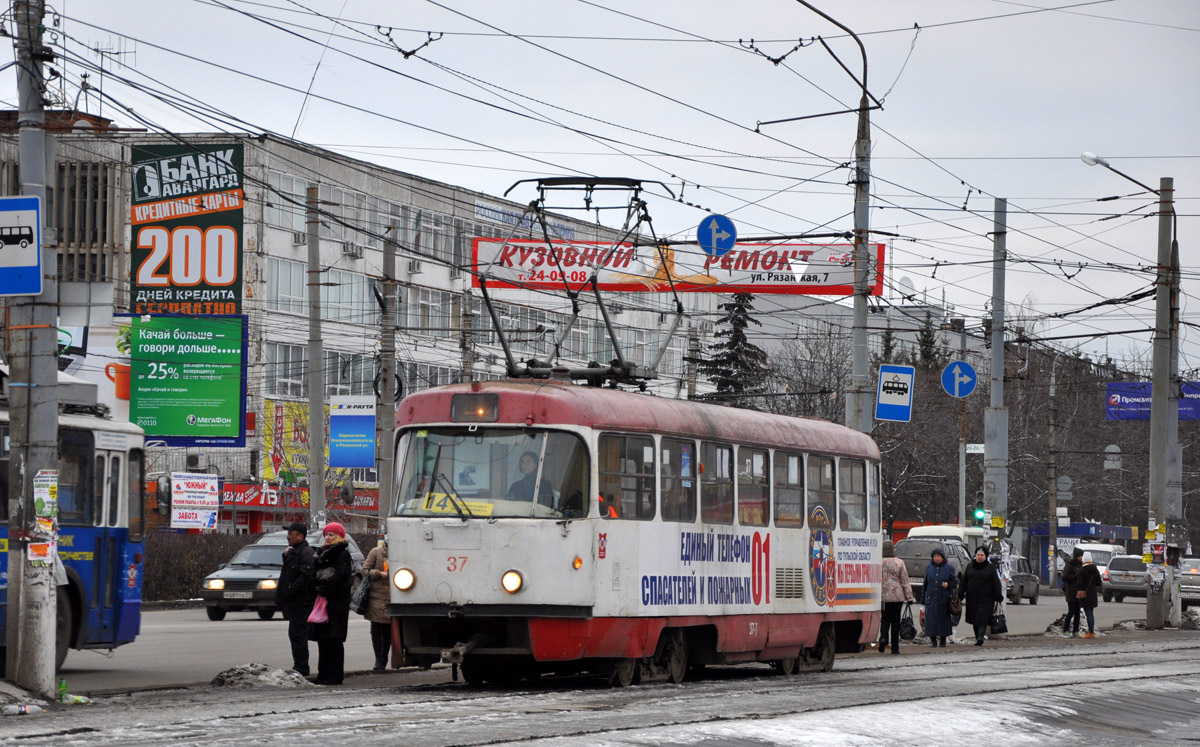 Тула, Tatra T3SU № 37