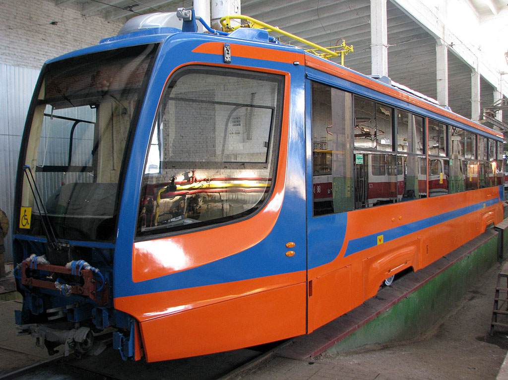Самара, 71-623-00 № 928; Самара — Презентация нового трамвайного вагона 71-623-00 (17 и 28 ноября 2011 г.)