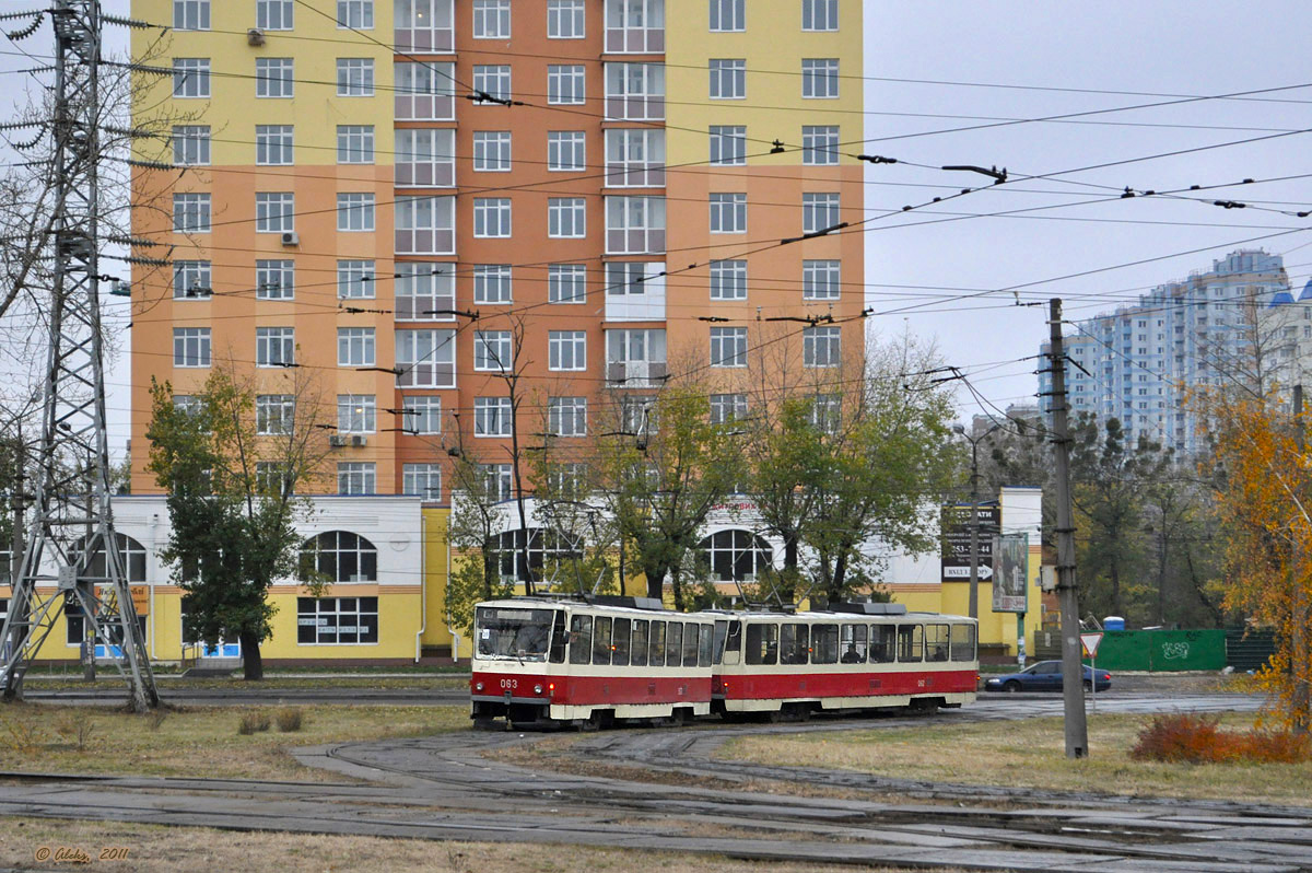 Киев, Tatra T6B5SU № 063