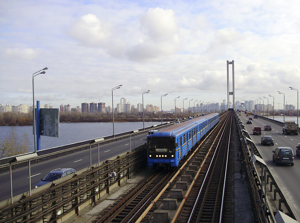 Киев — Metro — Vehicles — Types 81-717/714 and modifications