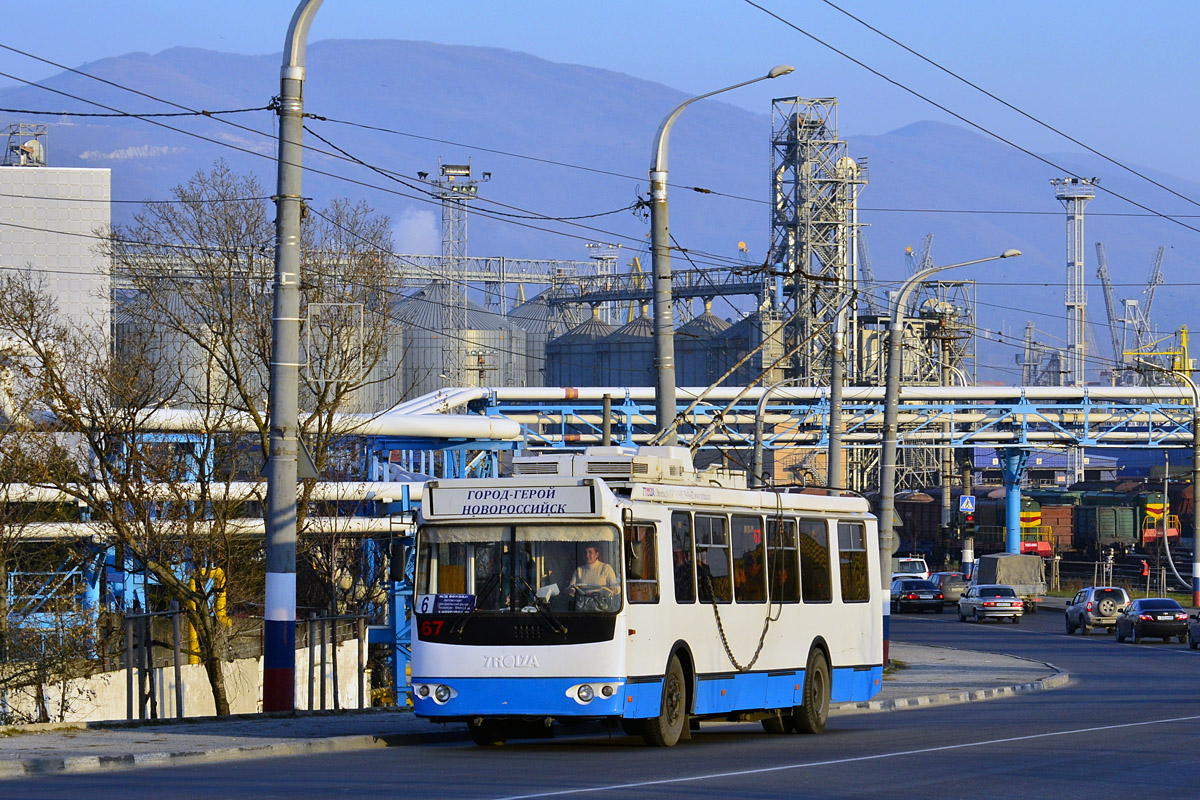 Новороссийск, ЗиУ-682Г-016.04 № 67