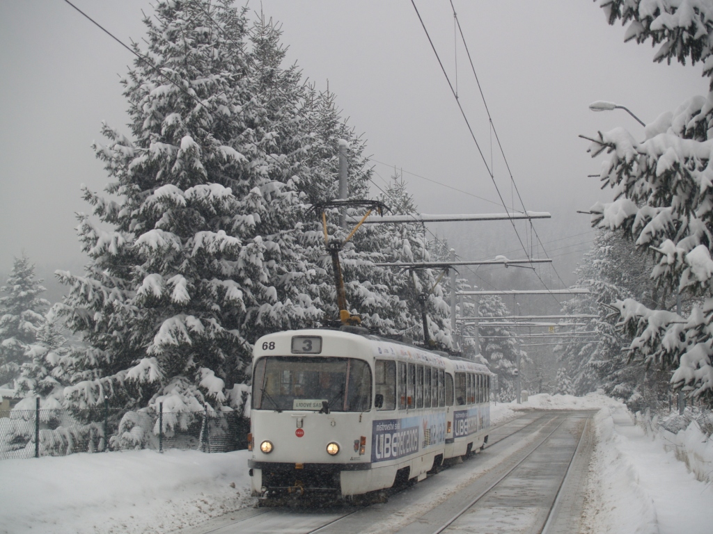 Либерец ― Яблонец-над-Нисой, Tatra T3M.04 № 68