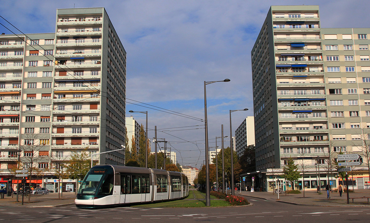 Страсбург, Alstom Citadis 403 № 2019