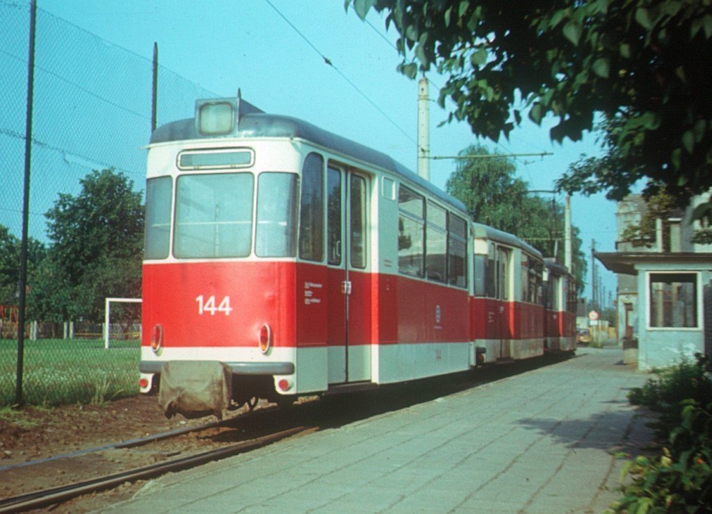 Cottbus, Gotha B2-62 nr. 144; Cottbus — Old photos Cottbus, Gotha B2-62 nr. 144; Cottbus — Old photos