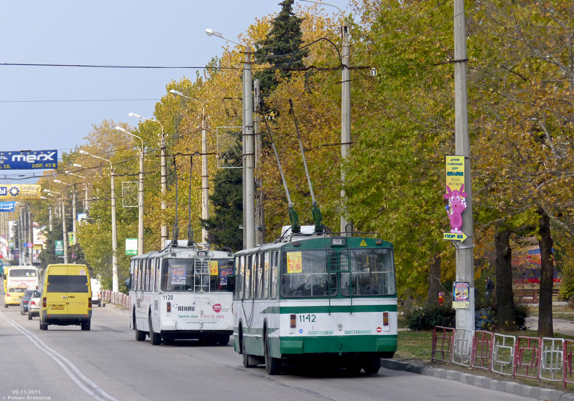 Севастополь, ЗиУ-682В-012 [В0А] № 1142