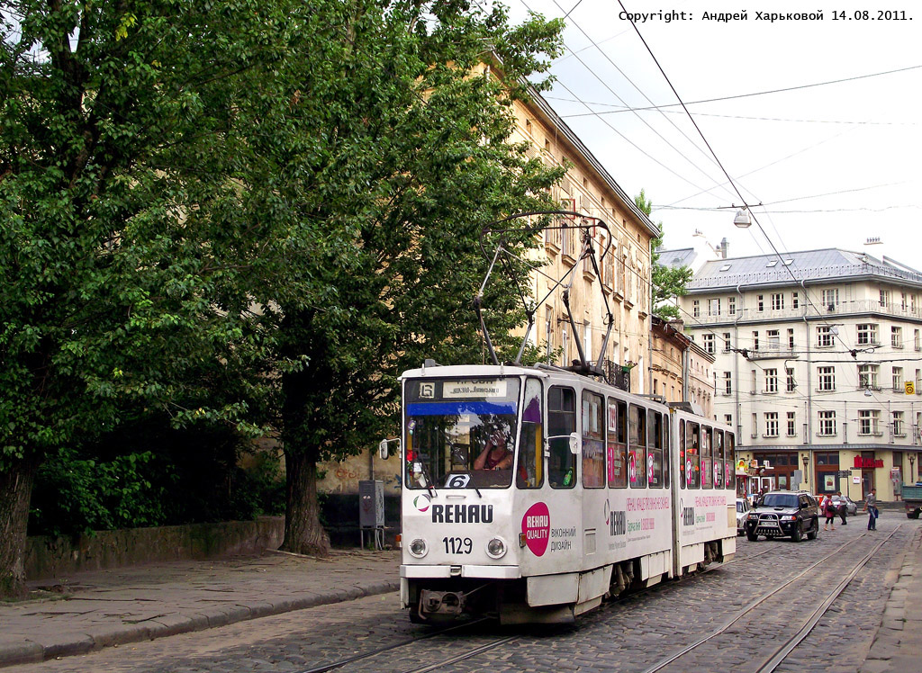 Ļviva, Tatra KT4SU № 1129