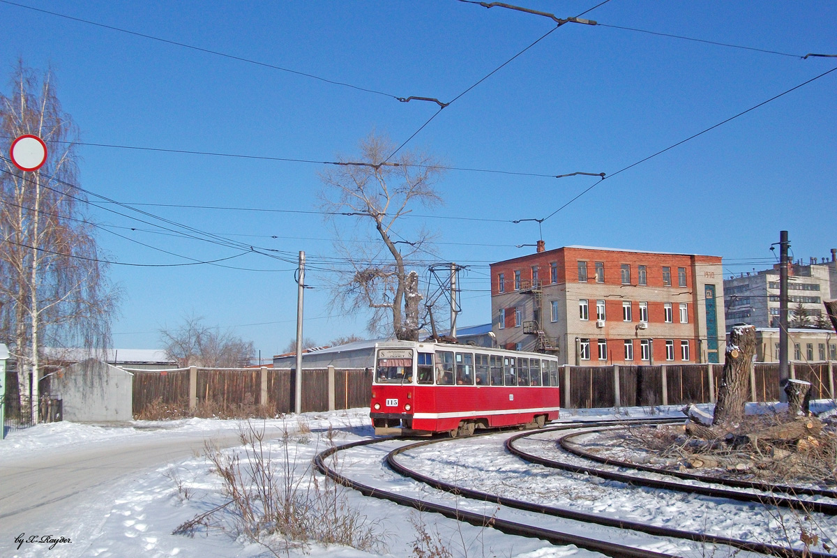 Омск, 71-605А № 115