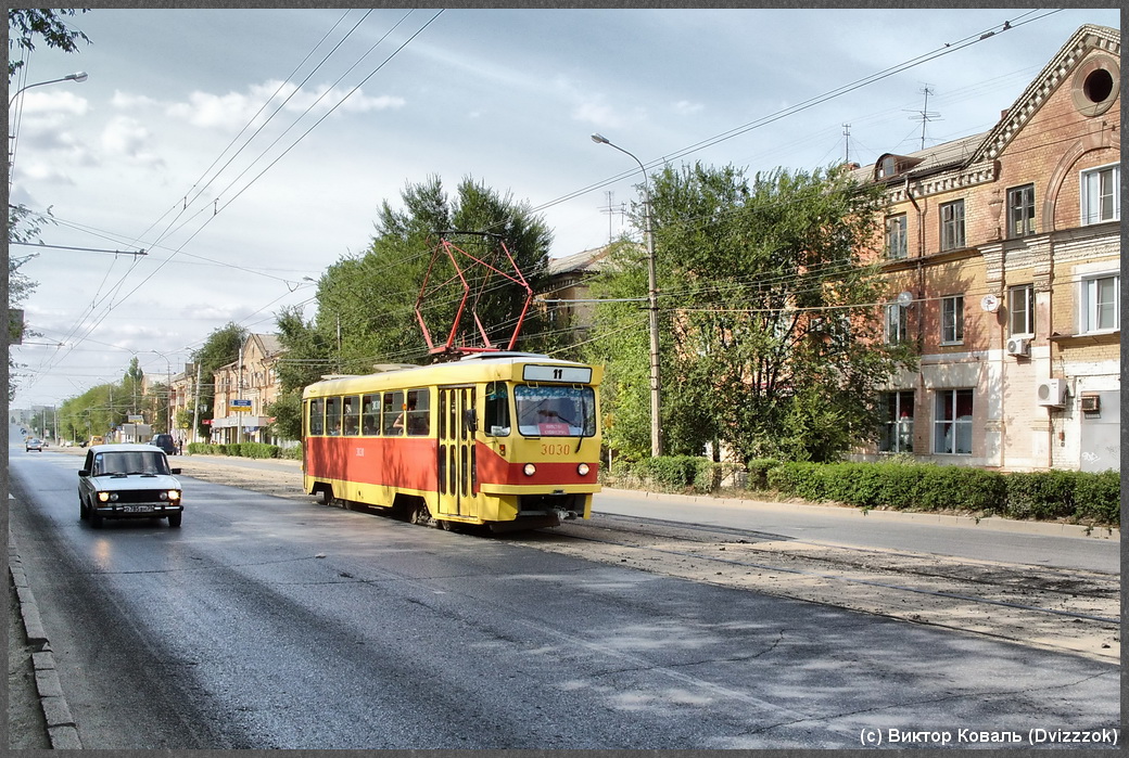 Wołgograd, Tatra T3SU mod. VZSM Nr 3030