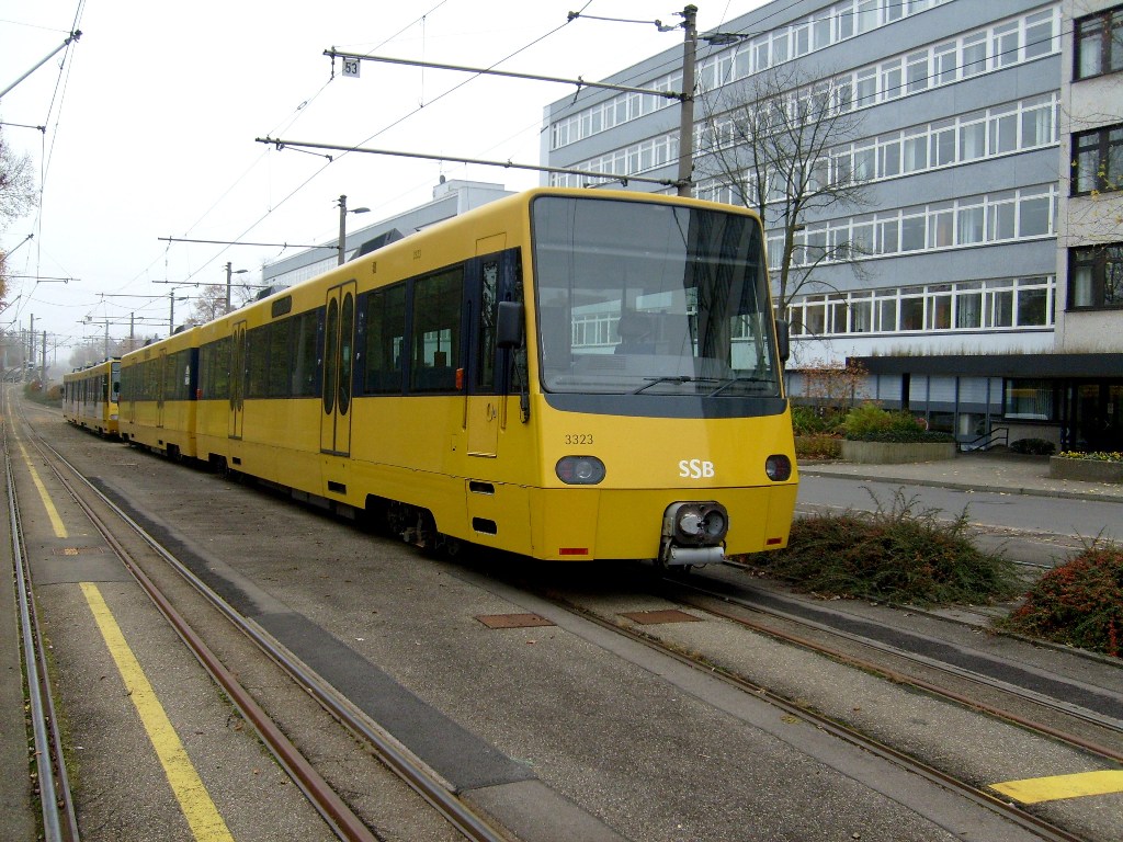 Штутгарт, Duewag DT8.10 № 3323