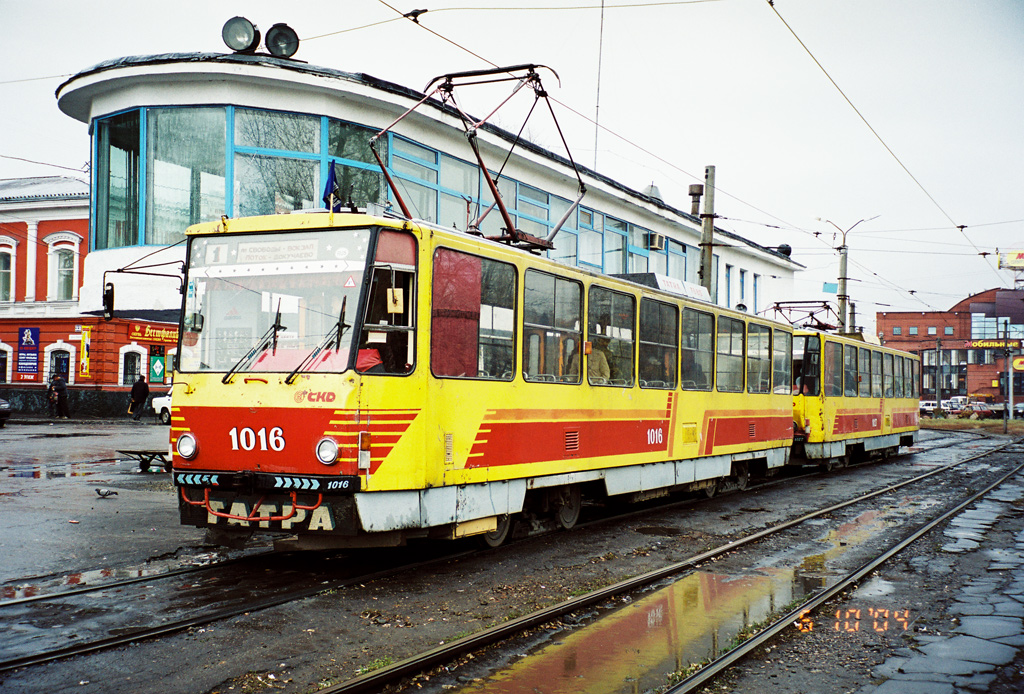 Барнаул, Tatra T6B5SU № 1016