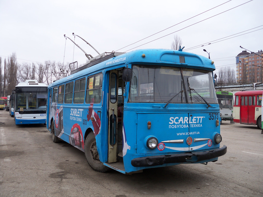 Krimski trolejbus, Škoda 9Tr21 č. 3573