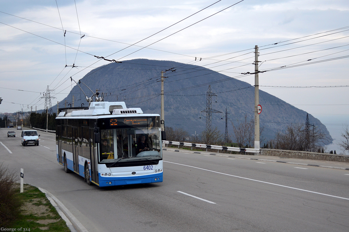 Krimin johdinauto, Bogdan T70115 # 6402