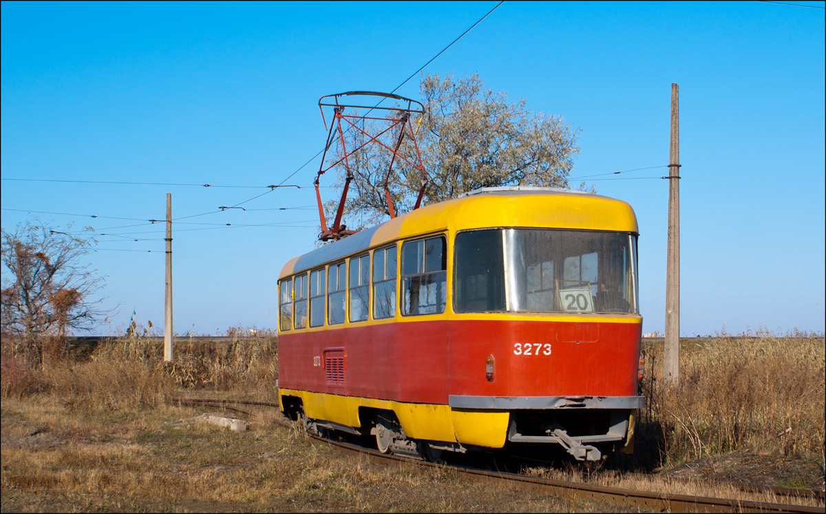 Одесса, Tatra T3SU № 3273