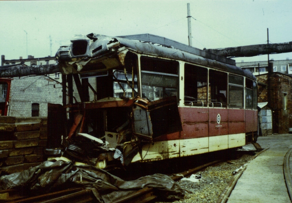 Котбус, Gotha T2D (Tatra) № 83; Котбус — Старые фотографии
