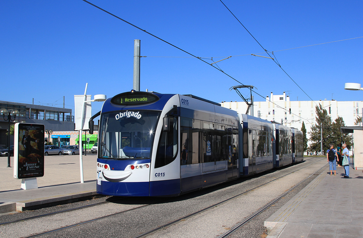 Алмада, Siemens Combino Plus № C015
