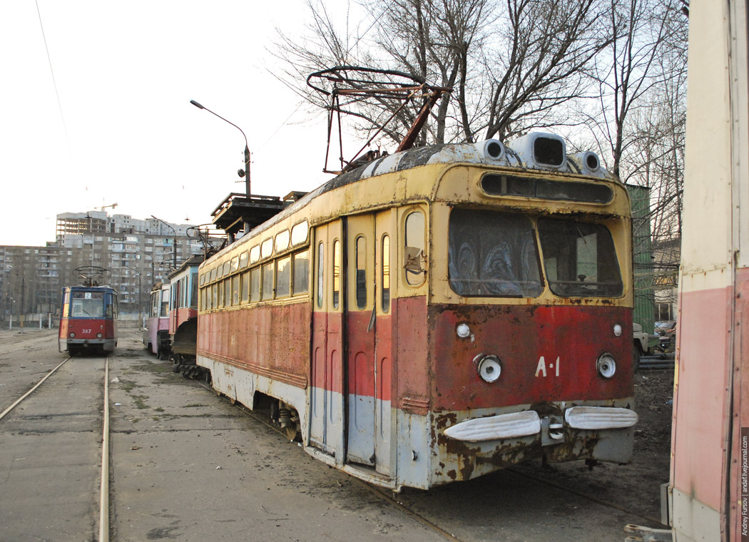 Воронеж, МТВ-82 № А-1