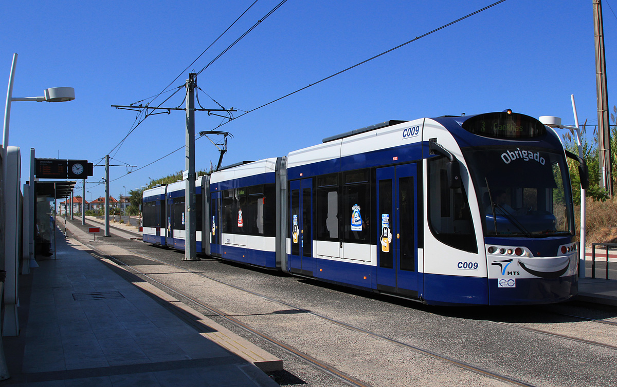 Алмада, Siemens Combino Plus № C009 Алмада, Siemens Combino Plus № C009